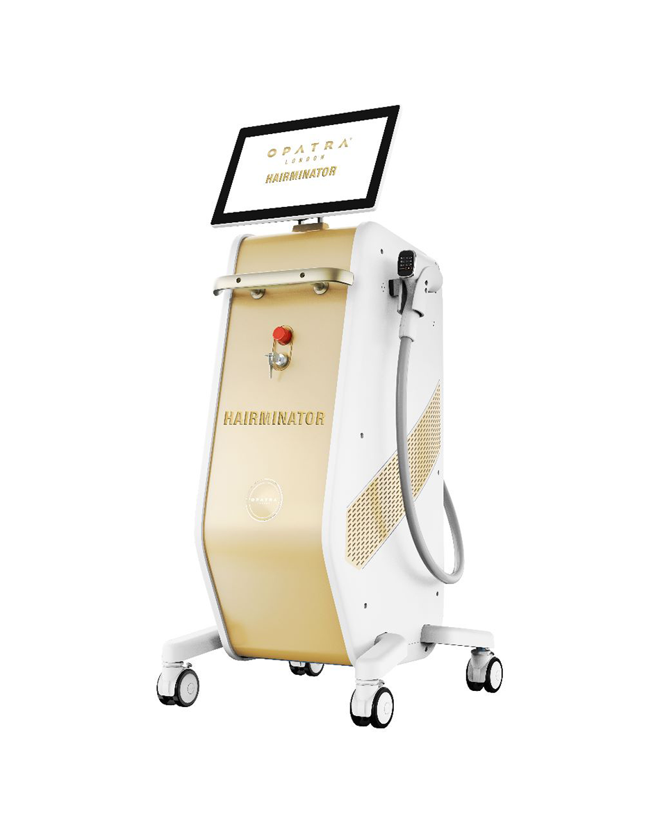 Opatra professional salon equipment, Hairminator - diode laser hair removal machine